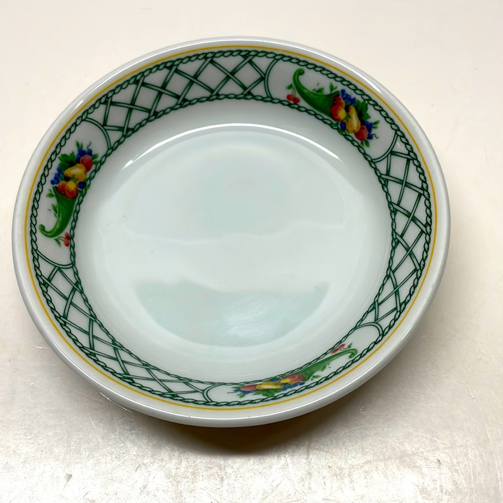 Vintage Germany Bavaria Bauscher Weidem porcelain jewelry trinket ring dish